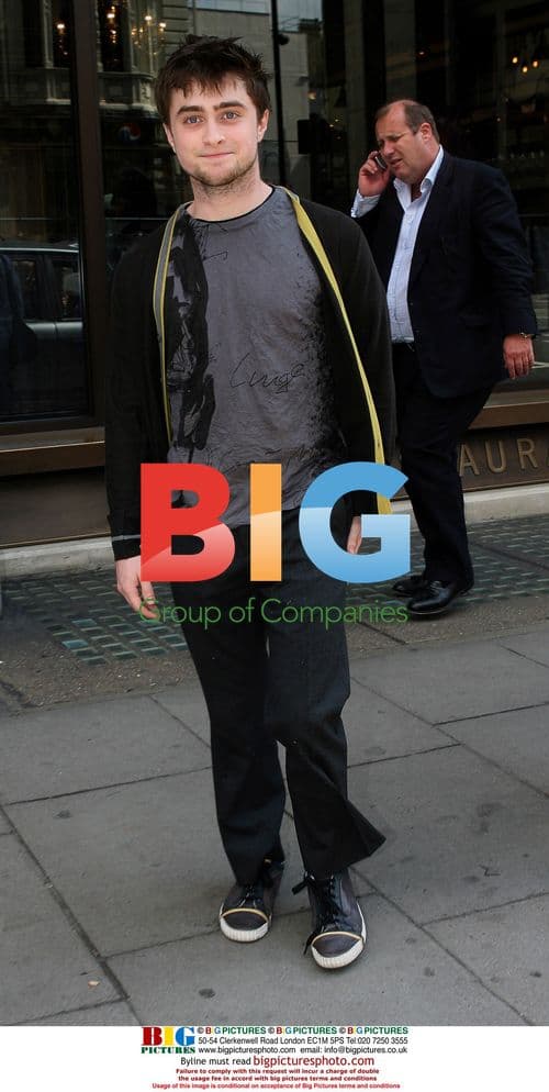 Daniel Radcliffe's Birthday Lunch