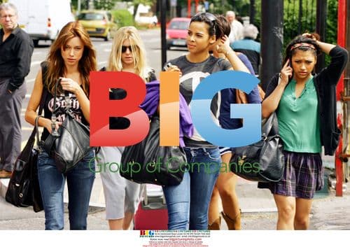 New Girl Group 'The Saturdays' Lunch in London