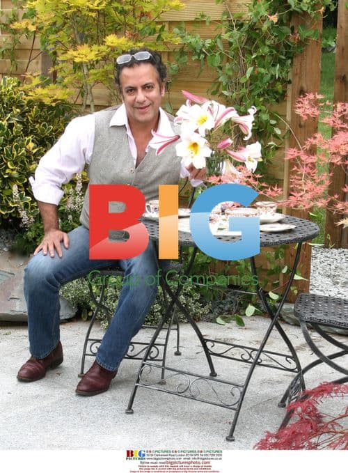 Jimmi Harkishin at RHS Flower Show