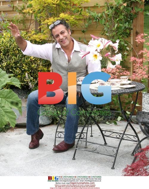 Jimmi Harkishin at RHS Flower Show