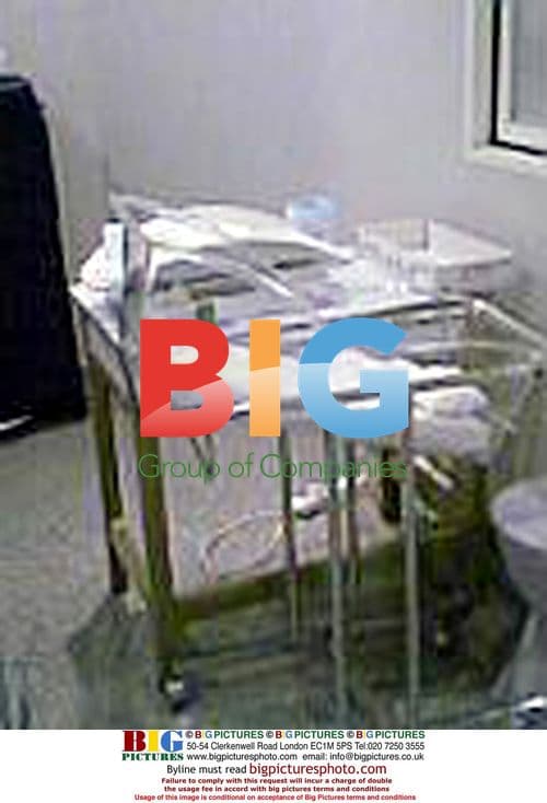 Angelina Jolie's Hospital Room After Twins' Birth