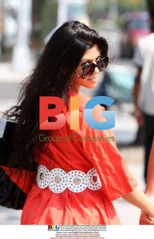 Kourtney Kardashian and Scott Disick Lunch in NYC