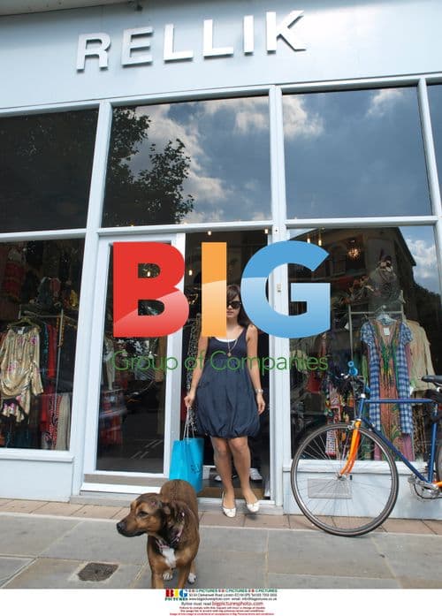 Lily Allen heads to studio, shops in London