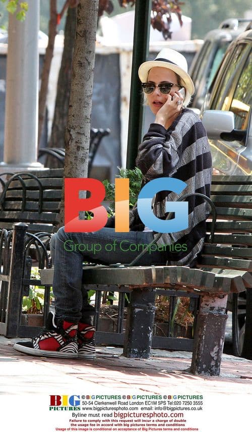 Samantha Ronson and Ann Jones Lunch in NYC