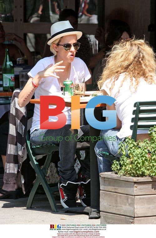 Samantha Ronson & Ann Jones Lunch in NYC