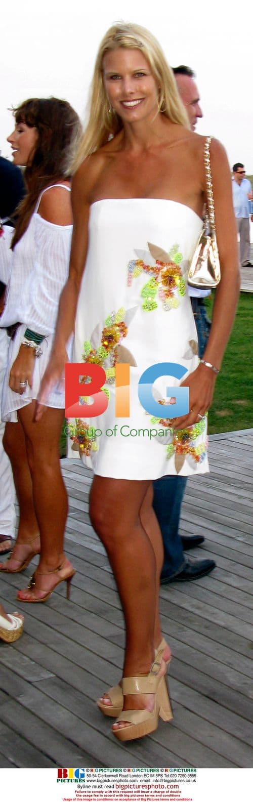 Beth Ostrosky and Howard Stern at Get Wild Benefit