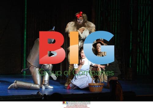 Wizard of Oz preview at Royal Festival Hall