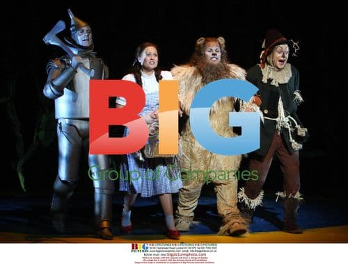 Wizard of Oz preview at Royal Festival Hall
