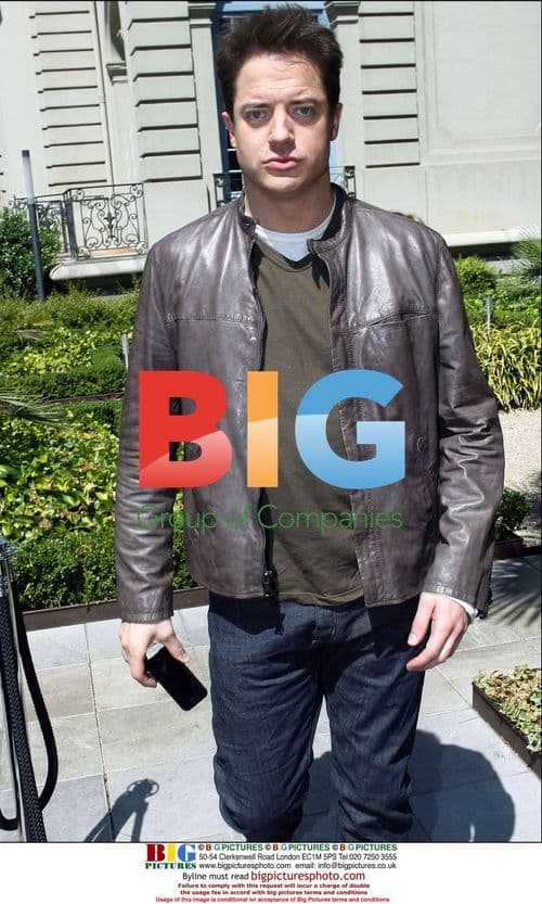 Brendan Fraser and Maria Bello launch 'The Mummy' in Madrid