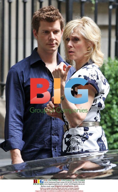 America Ferrera on "Ugly Betty" Set