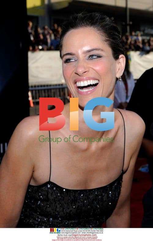 Amanda Peet at 'The X-Files' Premiere