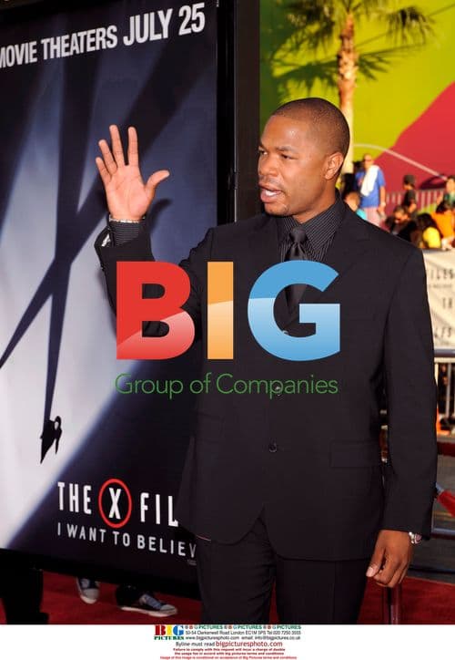 Xzibit at 'X-Files: I Want to Believe' Premiere
