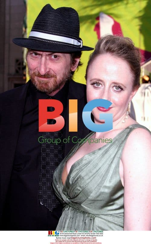 Frank Miller and Kimberly Cox at 'The X-Files' Premiere