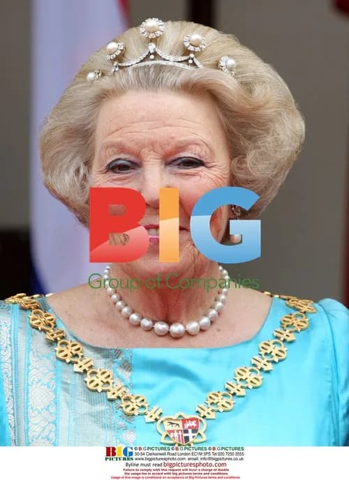Queen Beatrix at State Banquet in Vilnius