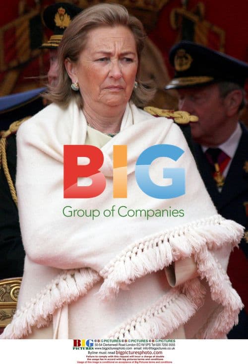 Belgian Royal Family on National Day