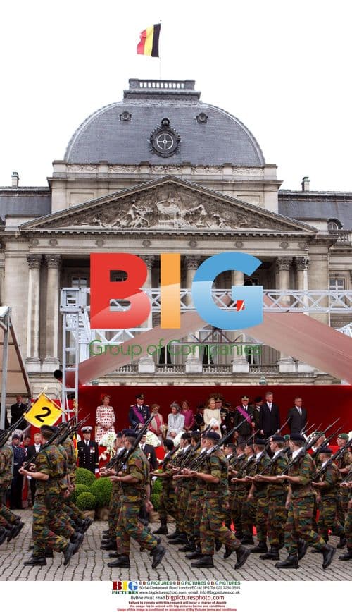 Belgian Royal Family at National Day