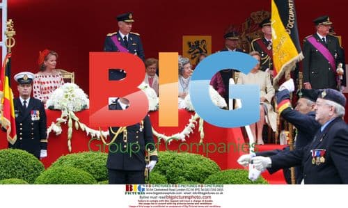 Belgian Royal Family at National Day