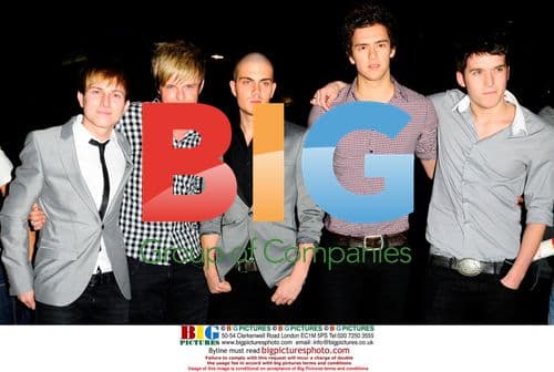 Band Avenue at 'The Dark Knight' Premiere