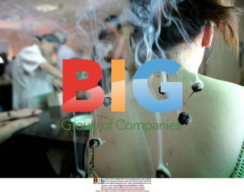 Traditional Chinese medical hospital in Jiaxing, China