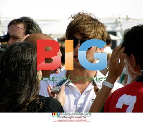 Christopher Chace Crawford at Bridgehampton Polo