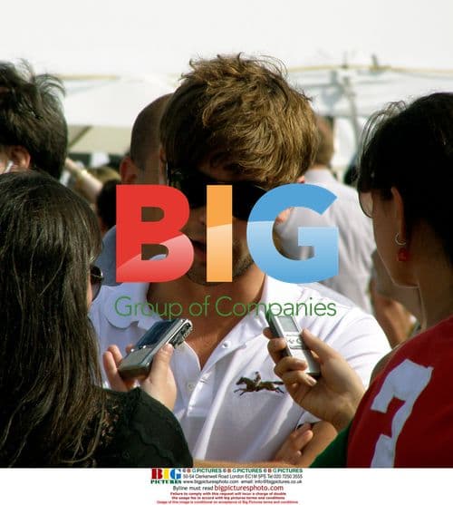 Christopher Chace Crawford at Bridgehampton Polo