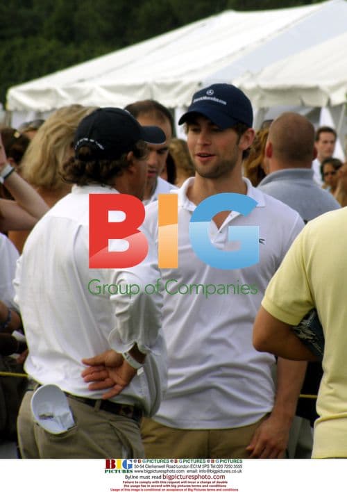 Christopher Chace Crawford at Bridgehampton Polo Club