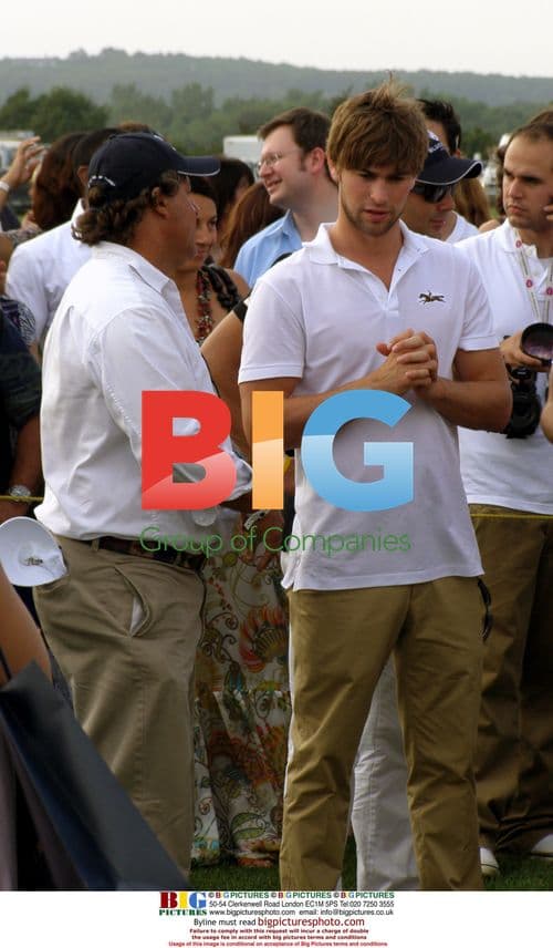 Christopher Chace Crawford at Bridgehampton Polo Club