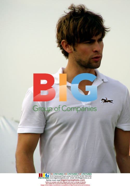 Christopher Chace Crawford at Bridgehampton Polo Club