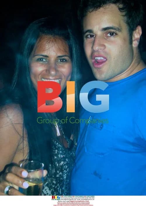 Jaciara, ex-wife of Deco, at Pacha club in Ibiza