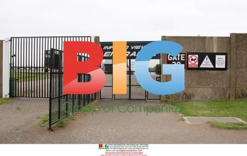 Donington Park circuit ambience