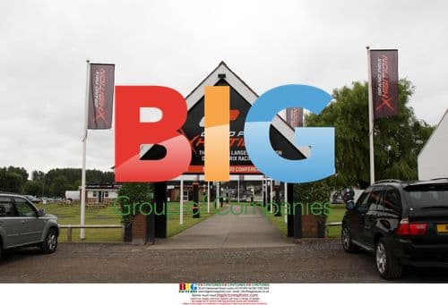 Donington Park Circuit Ambience