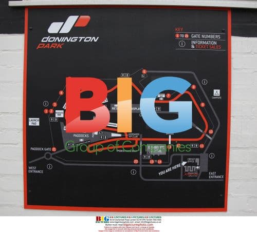 Donington Park circuit ambience