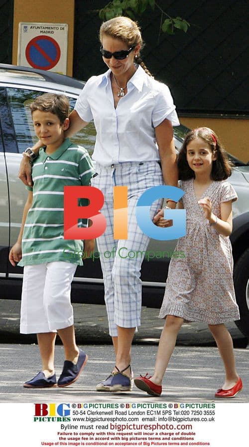 Princess Elena and Children