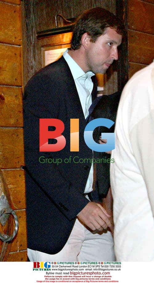 Jenna Bush with husband Henry Hager at restaurant in Rome