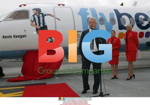 Kevin Keegan becomes FlyBe Ambassador