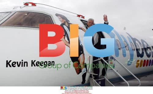 Kevin Keegan becomes FlyBe Ambassador