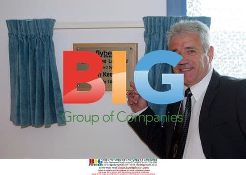 Kevin Keegan becomes FlyBe Ambassador