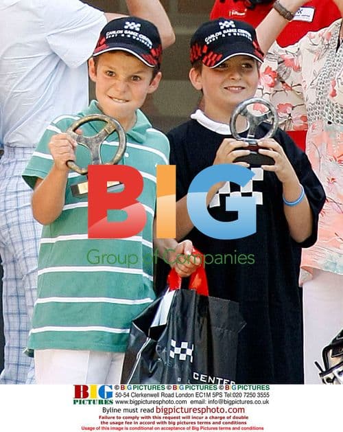 Felipe Juan Froilan de Todos's 10th Birthday