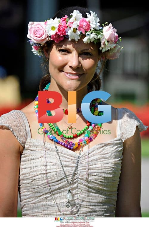 Crown princess Victoria's 31st birthday