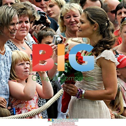 Crown princess Victoria's birthday