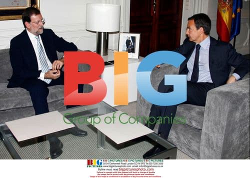 Meeting Between Spanish PM and PP Leader