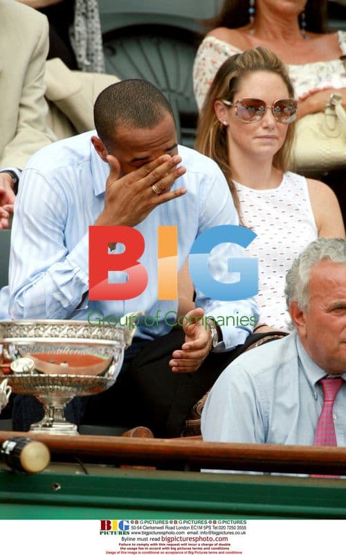 Thierry Henry and wife split