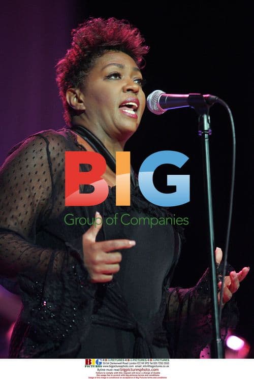 Anita Baker performs in concert at Seminole Hard Rock