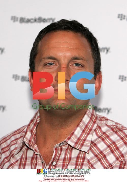 Joel Beckett at Blackberry party in London