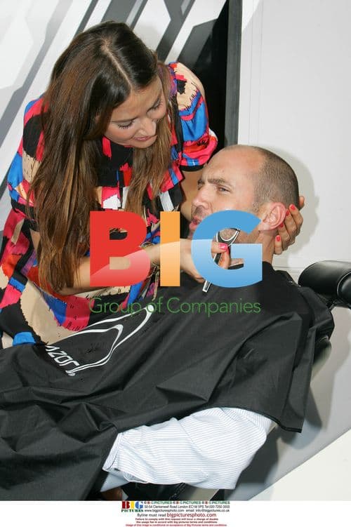 Celebrities Shave Heads for Charity