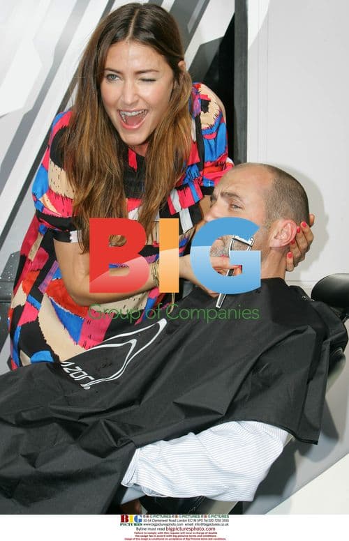 King of Shaves and Capital Radio Presenters