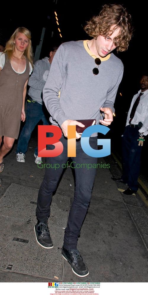 Johnny Borrell at Groucho Club