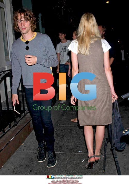 Johnny Borrell at The Groucho Club