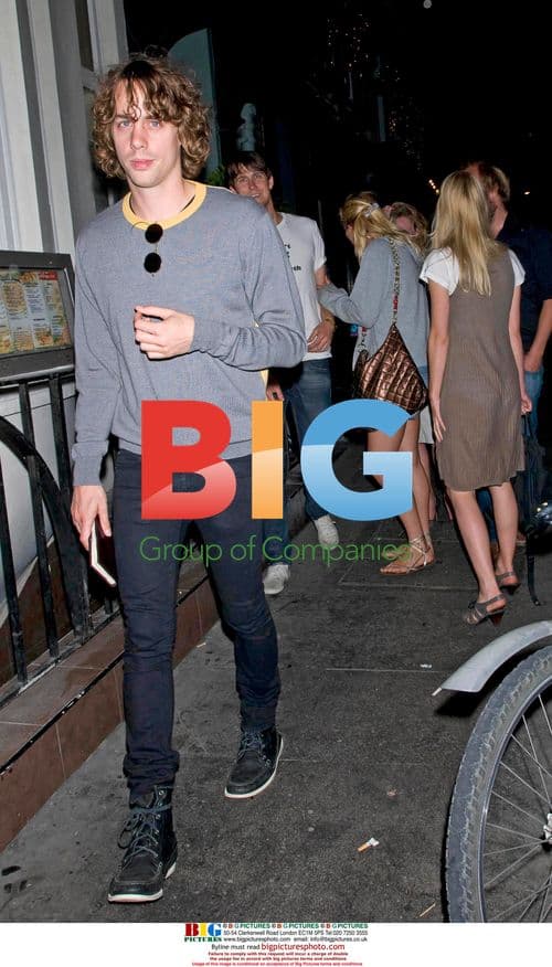 Johnny Borrell at The Groucho Club