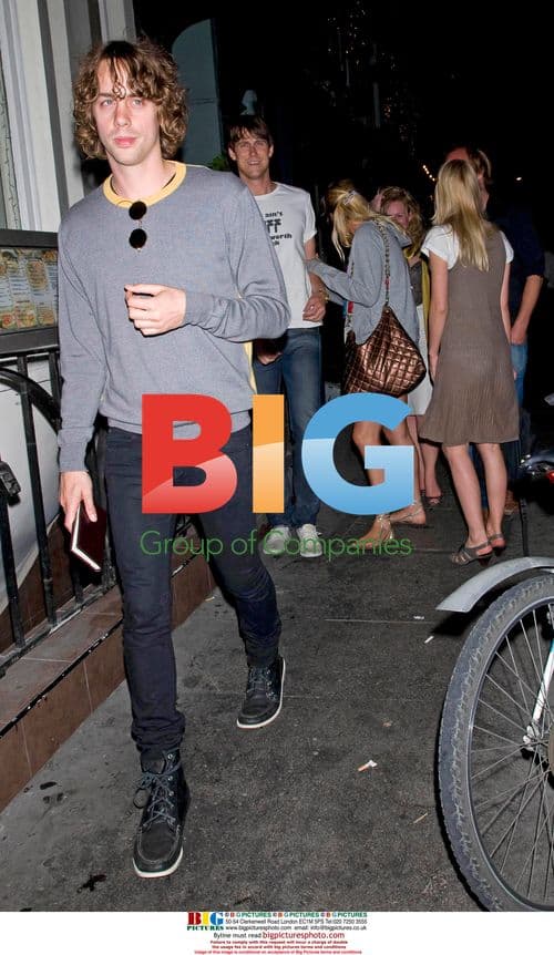 Johnny Borrell at The Groucho Club